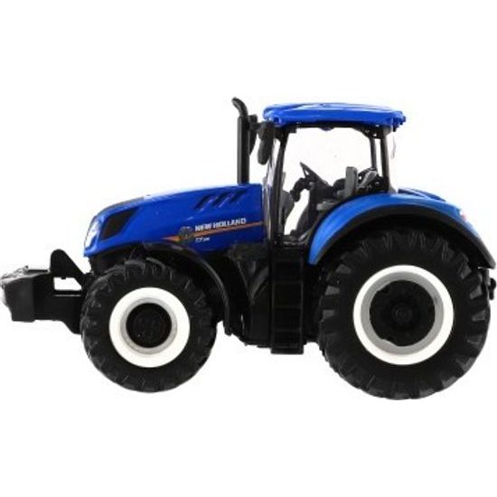 Traktor Bburago Fendt 1050 Vario/New Holland - mix 2 druhy