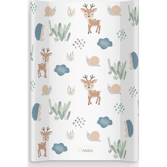 Albero Mio Přebalovací podložka - tvrdá Forest world MM70 C001
