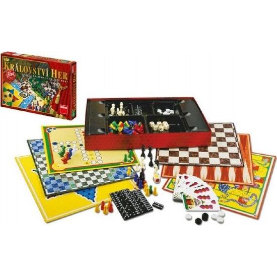 Království 365 her - soubor společenských her