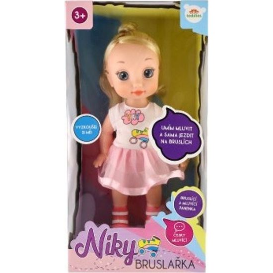 Panenka Niky bruslařka - na baterie