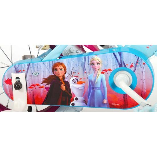 SMONTOVÁNO Dětské kolo Volare Disney Frozen II 12"
