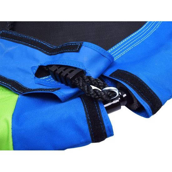 SkyFlyer dětská houpačka Čapí hnízdo barevná