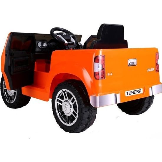 Elektrické auto Toyota Tundra oranžová