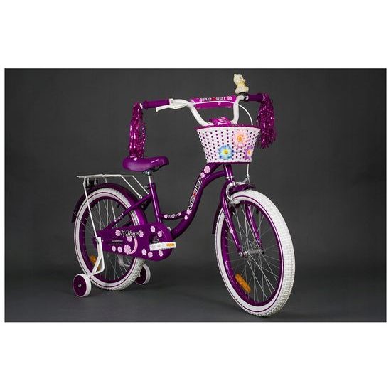 Mexller dětské kolo Village 20" fialová