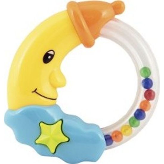 Chrastítko měsíc 2 barvy