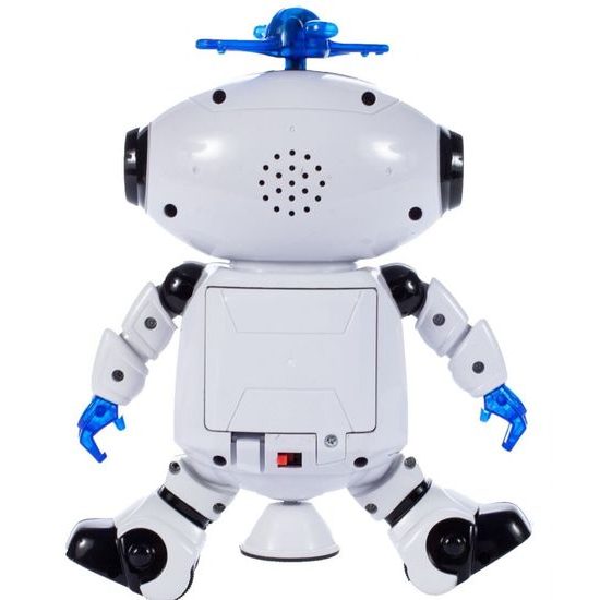 Interaktivní tančící robot Naughty Robot
