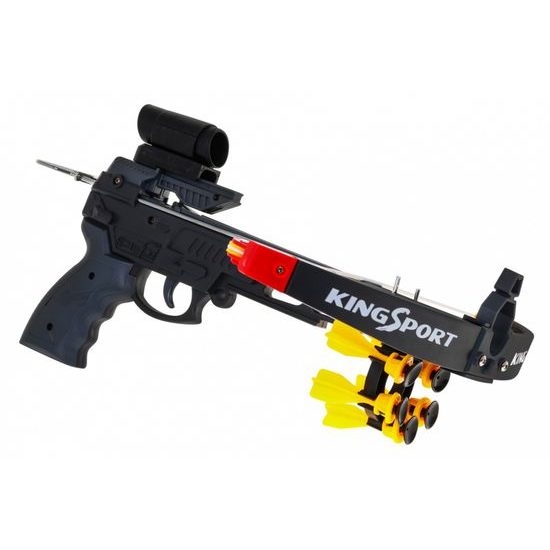 Dětská kuše Crossbow Set s 5 šipkami a terčem