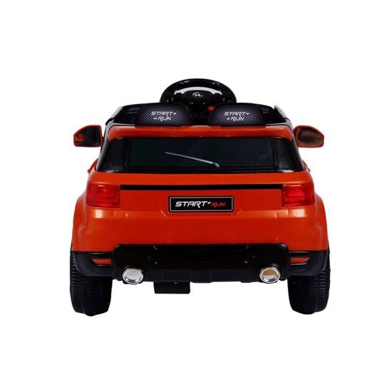 Dětské elektrické autíčko Land Rapid Racer oranžové