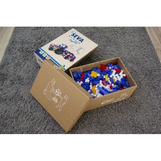 Největší Stavebnice SEVA KLASIK - 1162ks