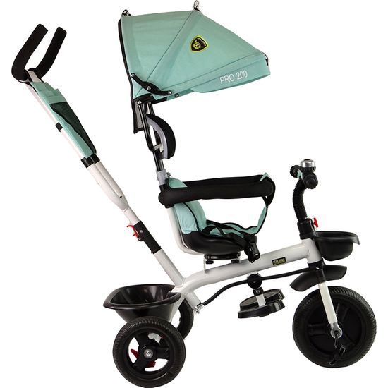 Dětská tříkolka PRO200 mentolová