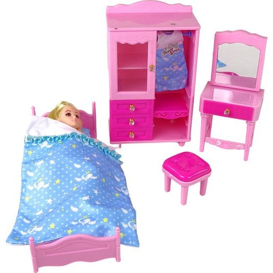 Panenka Lelia včetně ložnice a příslušenství