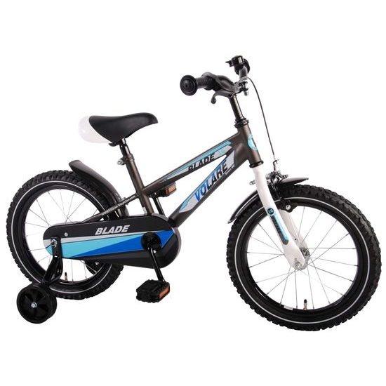 Dětské kolo Volare Blade Gray 16"