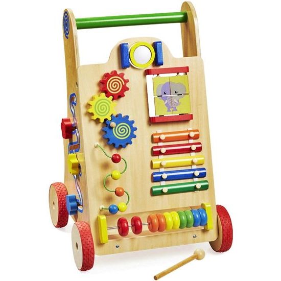 Doris dřevěné edukační chodítko