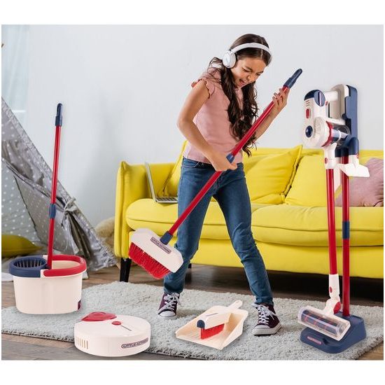 Dětská úklidová XXL souprava se 2 vysavači Sanitary Ware