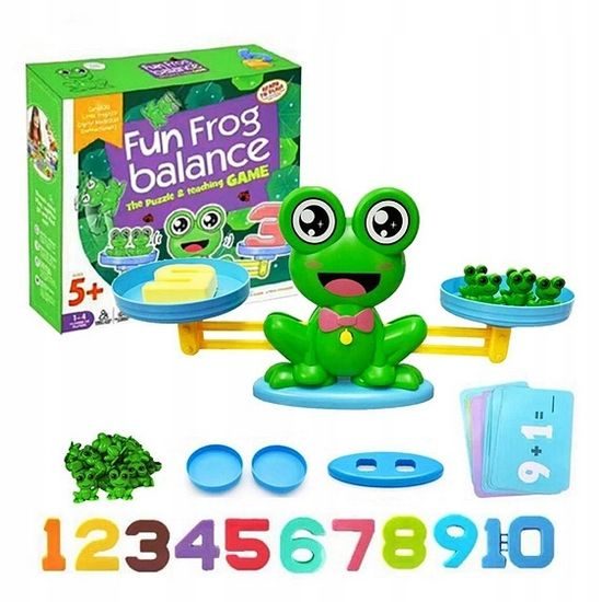 Doris naučná váha pro děti Balance Frog
