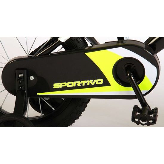 Dětské kolo Volare Sportivo Yellow 14"