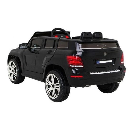 Dětské elektrické autíčko City Rider černé