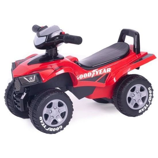 Dětské odrážedlo čtyřkolka Goodyear - červená