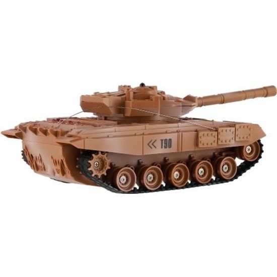 Tank RC 2ks 25cm tanková bitva + dobíjecí pack
