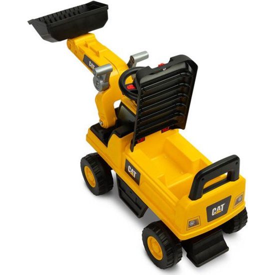 ODRÁŽEDLO NAKLÁDAČ CAT LOADER Žlutý