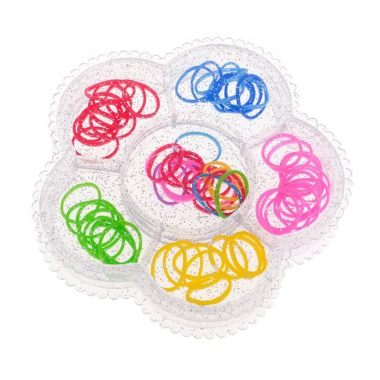 Dětská sada na výrobu copánků s bižuterií Hair Braider