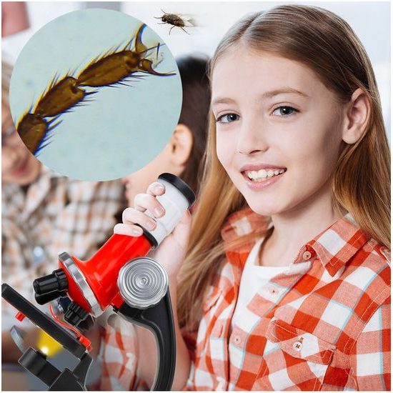 Dětský mikroskop na baterie Optic Microscope