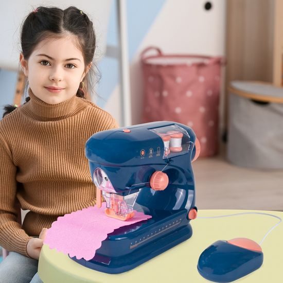 Dětský šicí stroj s příslušenstvím Mini Sewing Machine