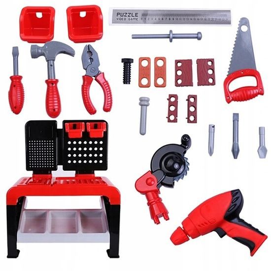 Doris dětská pracovní dílna Tool Repair