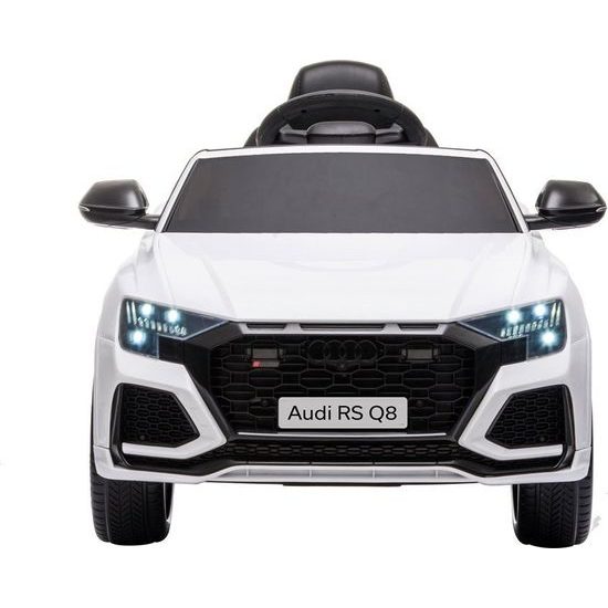 Elektrické auto Audi RS Q8 Bílé