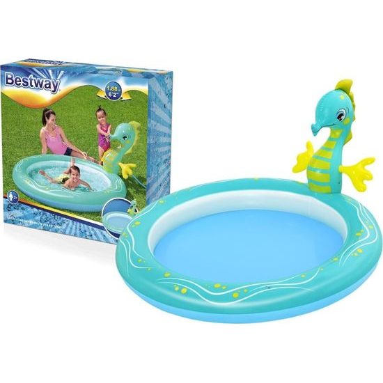 Dětský bazén s vodní fontánou 188 cm Bestway 53114