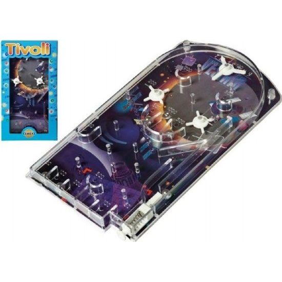 Pinball Tivoli - společenská hra hlavolam