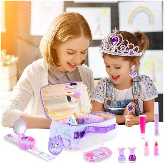 Dětská kosmetická sada v taštičce Glamour Beauty