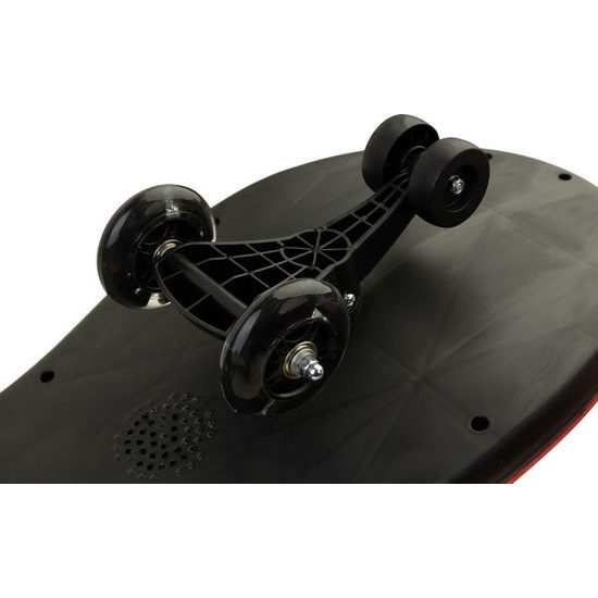 Odrážedlo gravitační Fiesta red