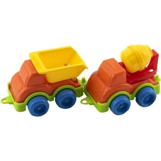 Dopravní prostředek mini - na volný chod - mix druhů