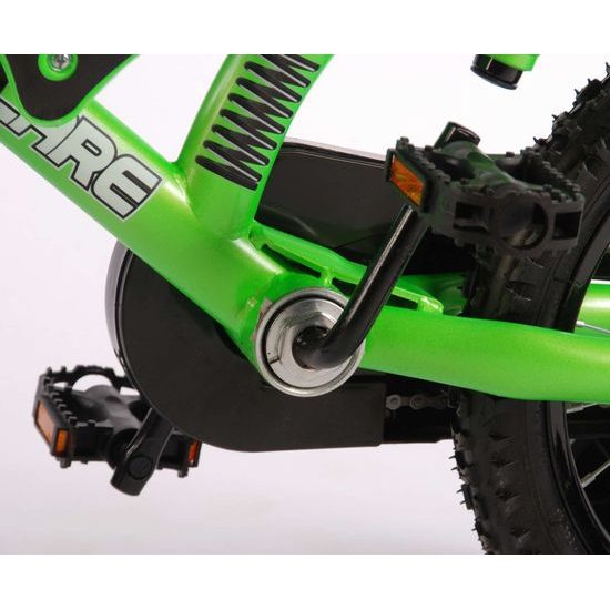 Dětské kolo Volare Motobike Green 16"