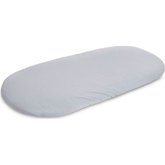 Voděodolné prostěradlo do kočárku Jersey šedé