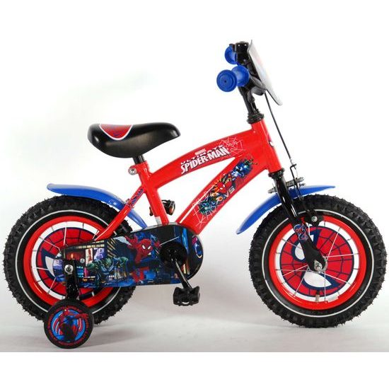 Dětské kolo Volare Ultimate Spiderman 12"