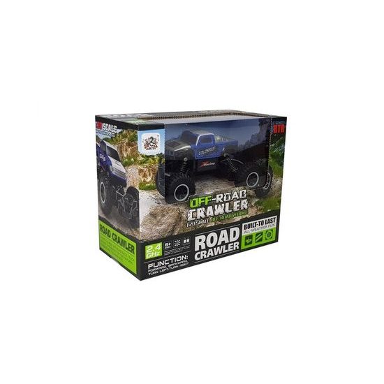 Auto na dálkové ovládání Monster Truck modré 1:20