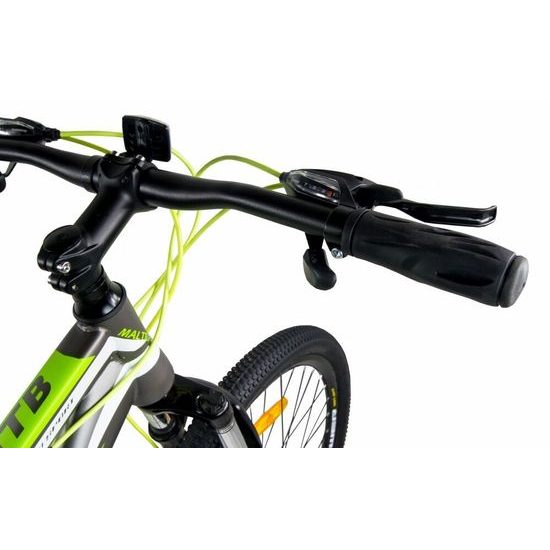 MalTrack odpružené horské kolo Sport 26" šedo-zelené