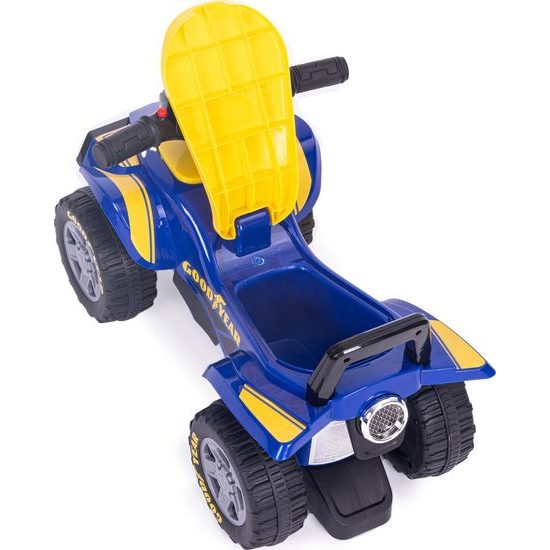 Dětské odrážedlo čtyřkolka Goodyear - modrá