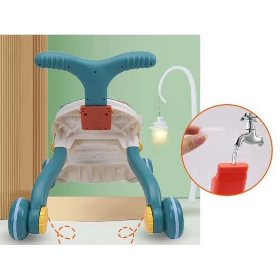 Haunger chodítko 2v1 s hracím stolečkem Active Table modré