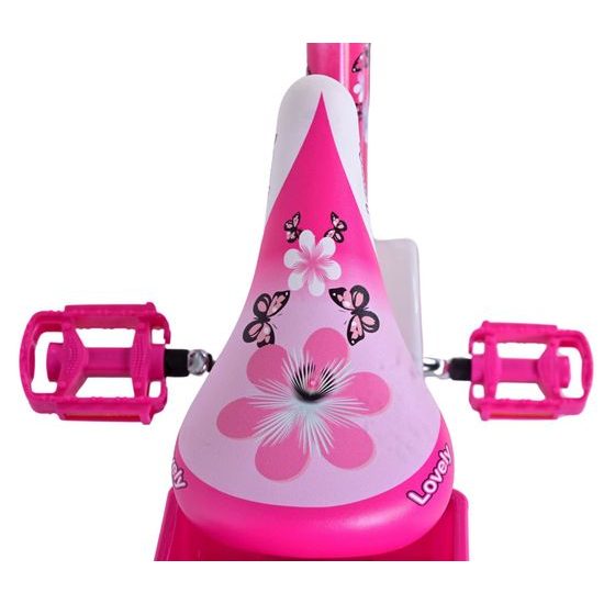 Dětské kolo Volare Lovely růžovo-bílé 16"