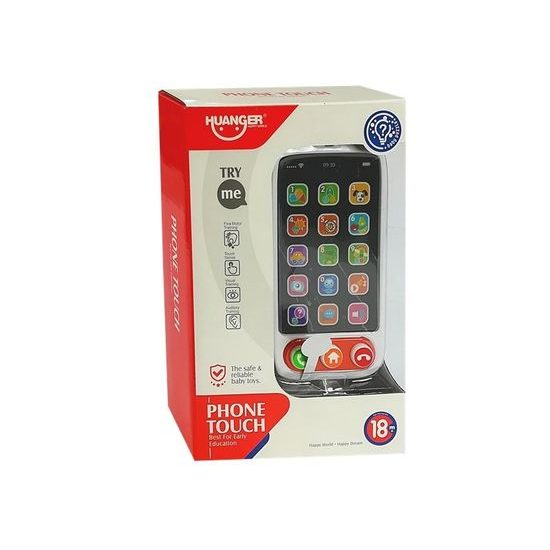 Haunger interaktivní dotykový telefon pro děti Phone Touch