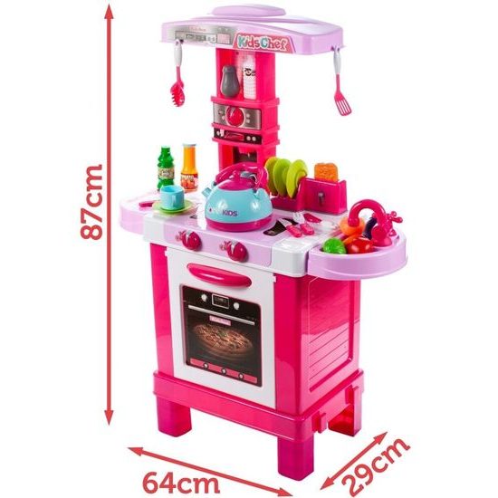 Dětská kuchyňka se světlem a zvuky Little Kids Chef