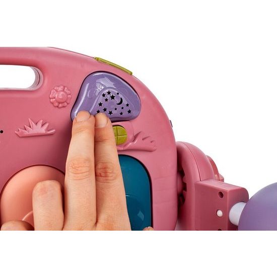 Hrací deka s piankem Tygřík - růžová