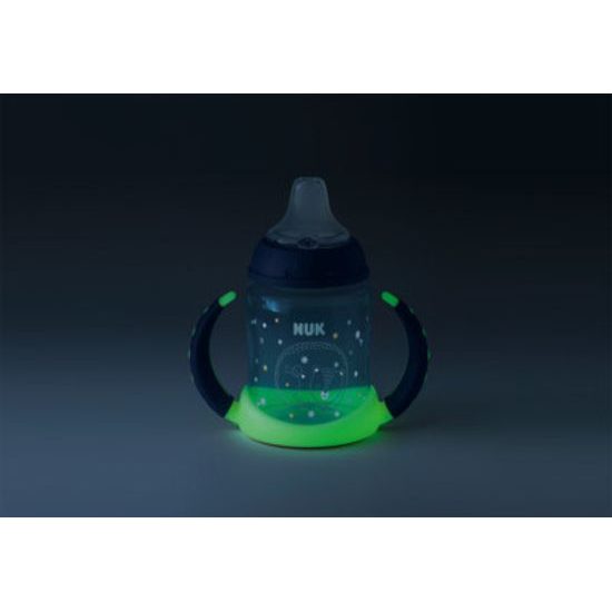 NUK Hrneček First Choice s úchyty Night, 6-18 m+