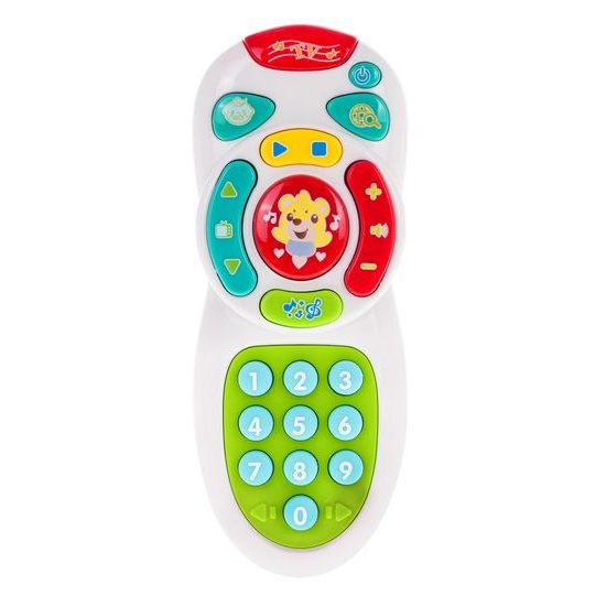 Dětský televizní ovladač Smart Control se světly a zvuky