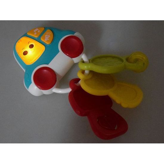 Huile Toys interaktivní dětské klíče se světly a zvuky Car Keychain