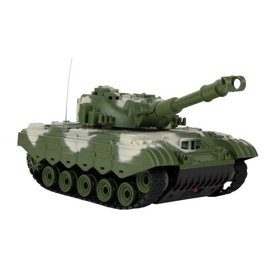 Vojenský tank na dálkové ovládání Battle Tank maskovaný