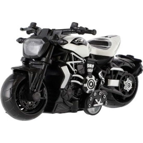 Motorka na zpětné natažení - mix 4 barvy